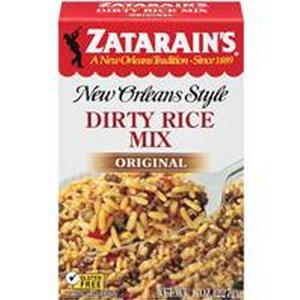 Zatarain's Dirty Rice Mix Product Image